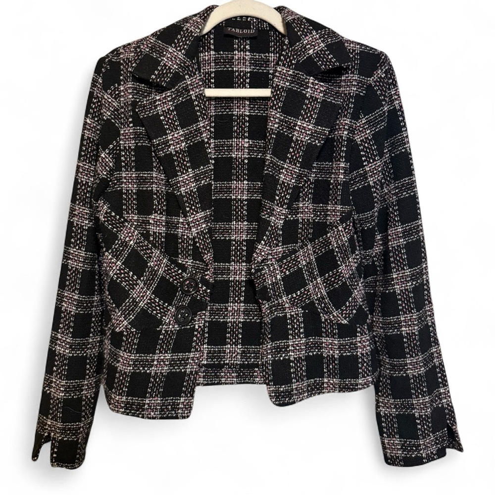 Tabloid vintage blazer